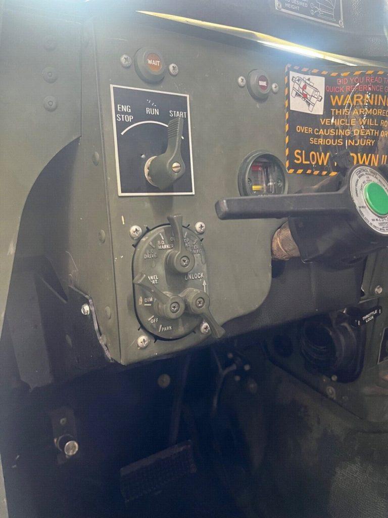 2009 AM General M1165A1 Rev B HMMWV