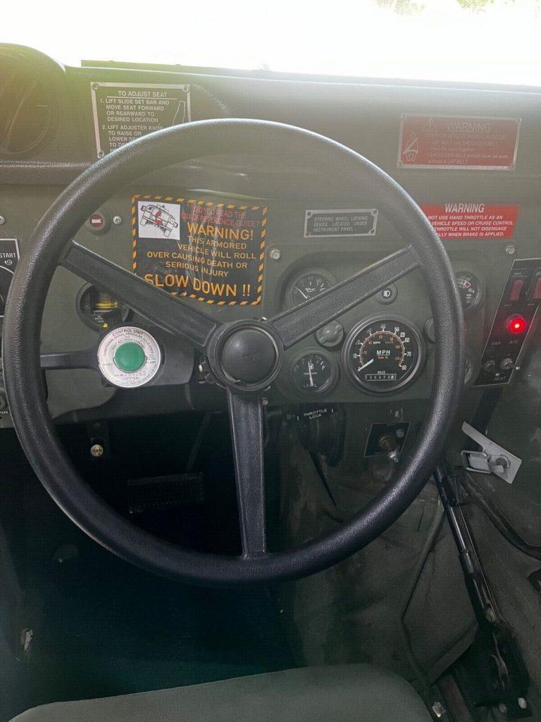 2009 AM General M1165A1 Rev B HMMWV