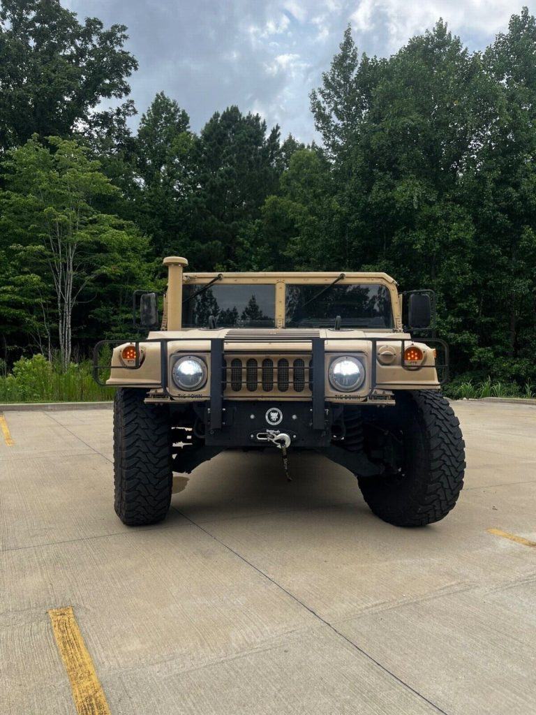 2009 AM General M1165A1 Rev B HMMWV