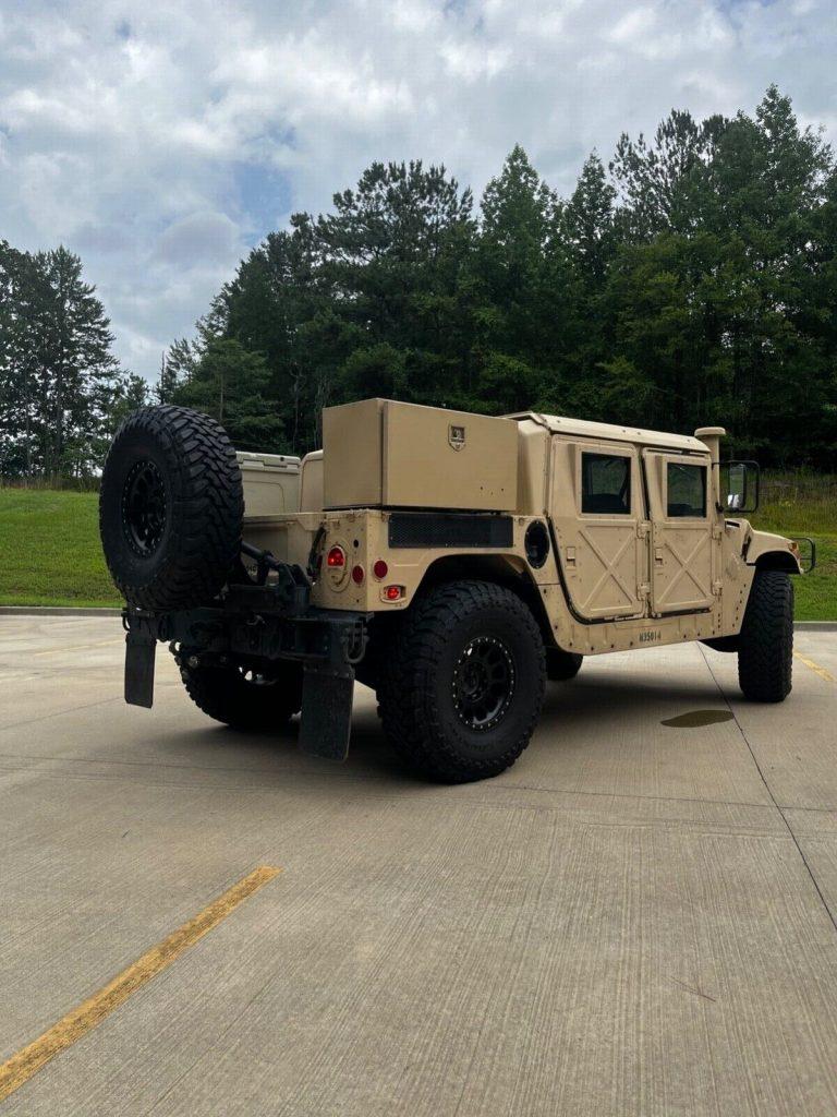 2009 AM General M1165A1 Rev B HMMWV