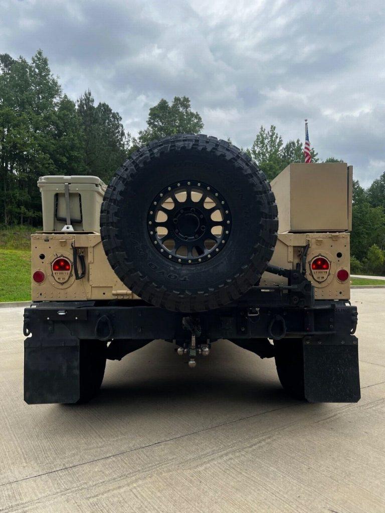 2009 AM General M1165A1 Rev B HMMWV