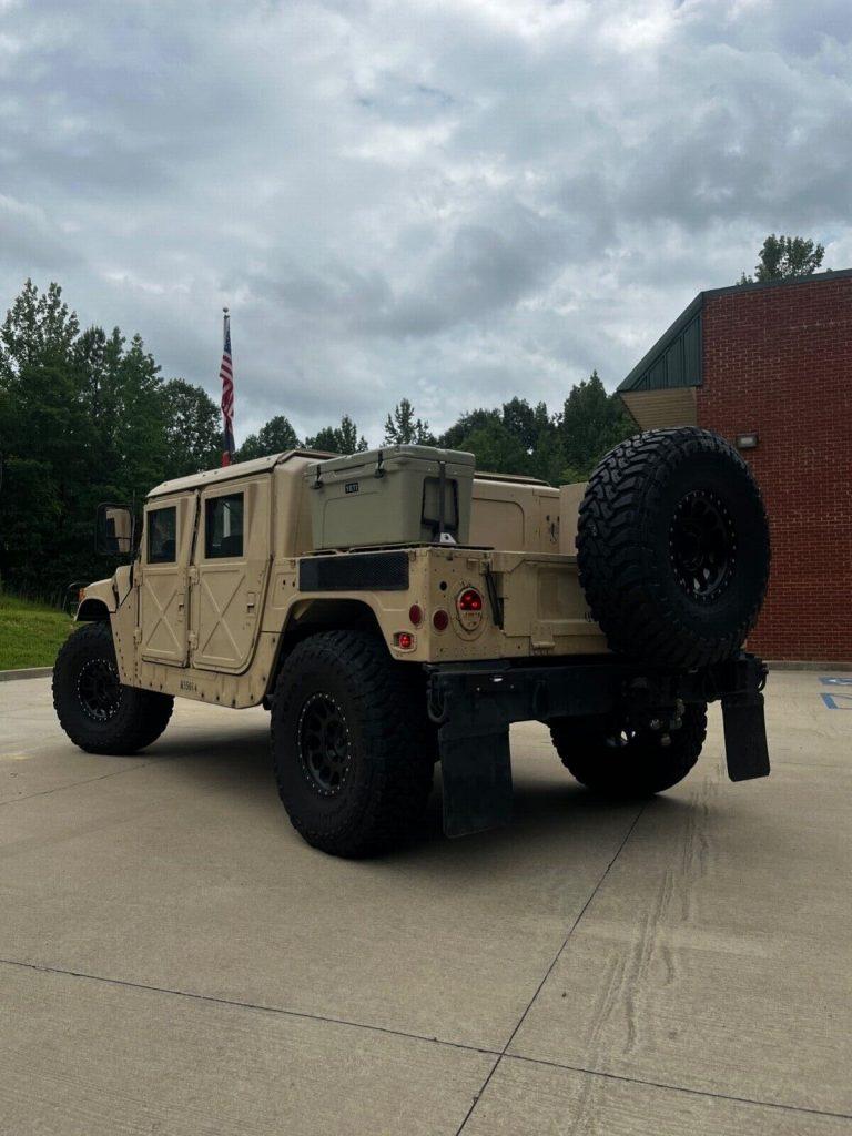 2009 AM General M1165A1 Rev B HMMWV