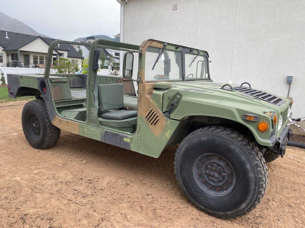 AM General Military Humvee For Sale | Military Hummer | HMMWV For Sale