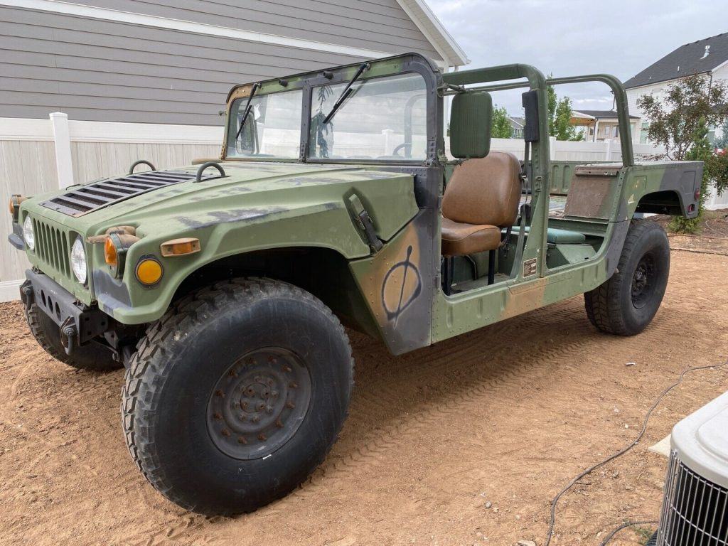 AM General Military Humvee For Sale | Military Hummer | HMMWV For Sale