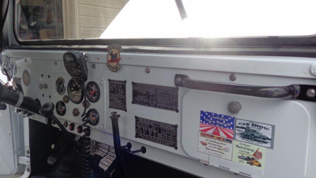 Jeep M715  Military Vehicle