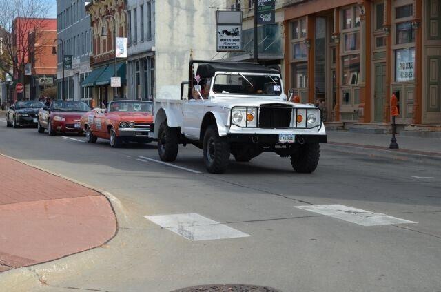 Jeep M715  Military Vehicle