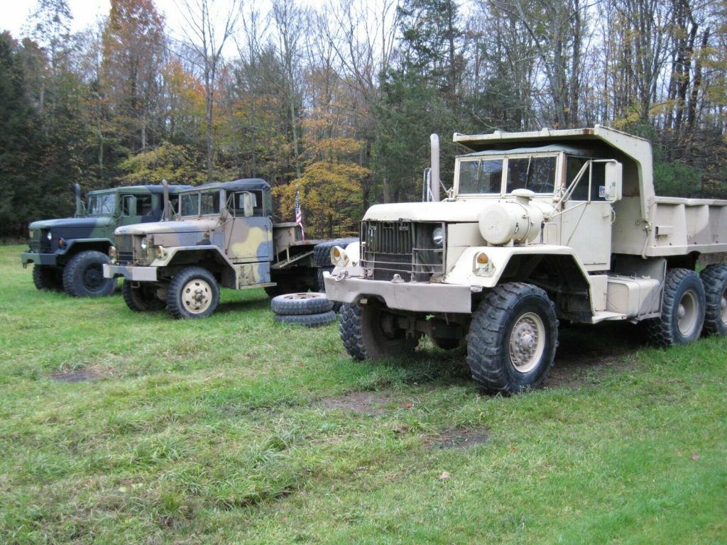 military vehicles
