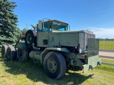 Oshkosh M911 HET 6&#215;6 Off Road Heavy Haul Military Truck Diesel 8v92 65,000 Rears for sale