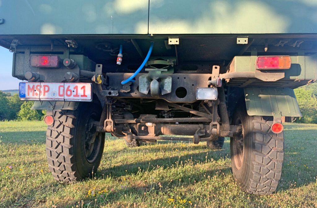 Unimog U1300L – Ambulance