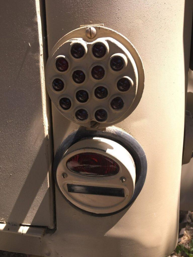 Vintage WW II 1941 Dodge WC-6 U.S. Military Command and Reconnaissance Car