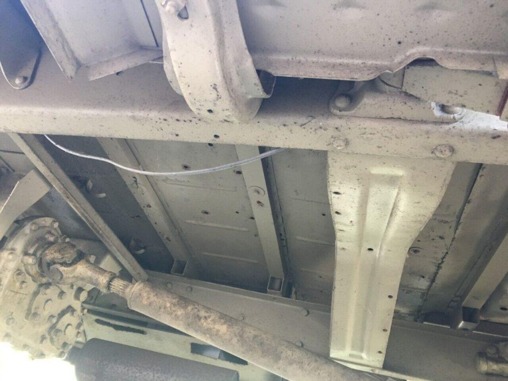 Vintage WW II 1941 Dodge WC-6 U.S. Military Command and Reconnaissance Car