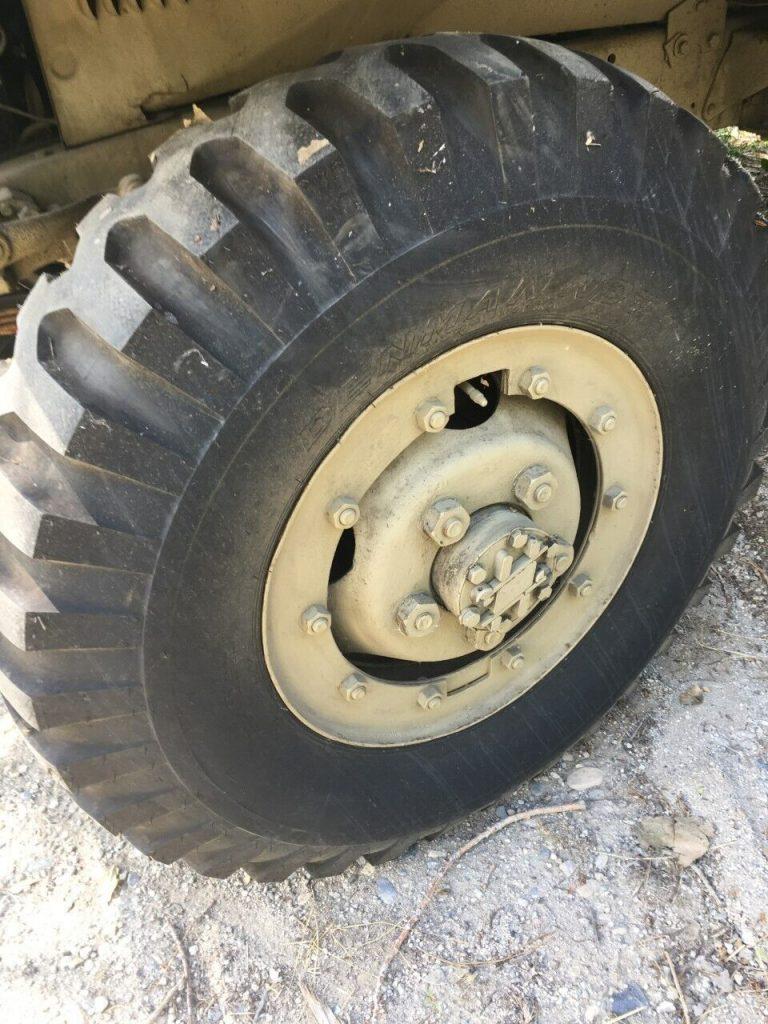 Vintage WW II 1941 Dodge WC-6 U.S. Military Command and Reconnaissance Car