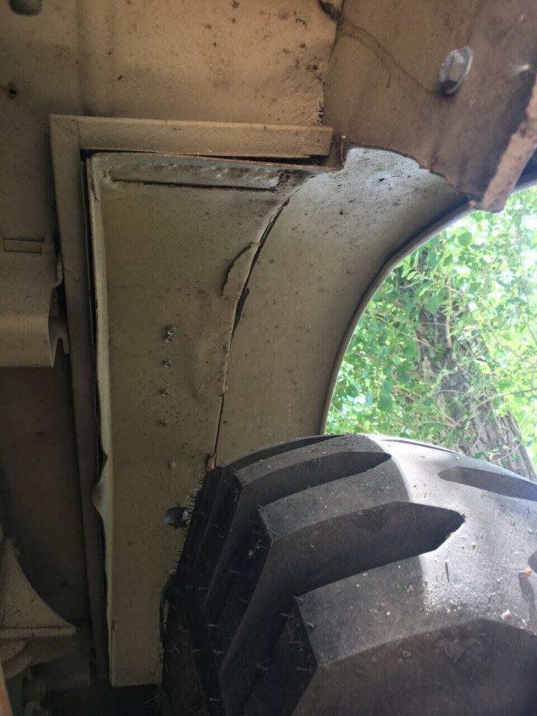 Vintage WW II 1941 Dodge WC-6 U.S. Military Command and Reconnaissance Car