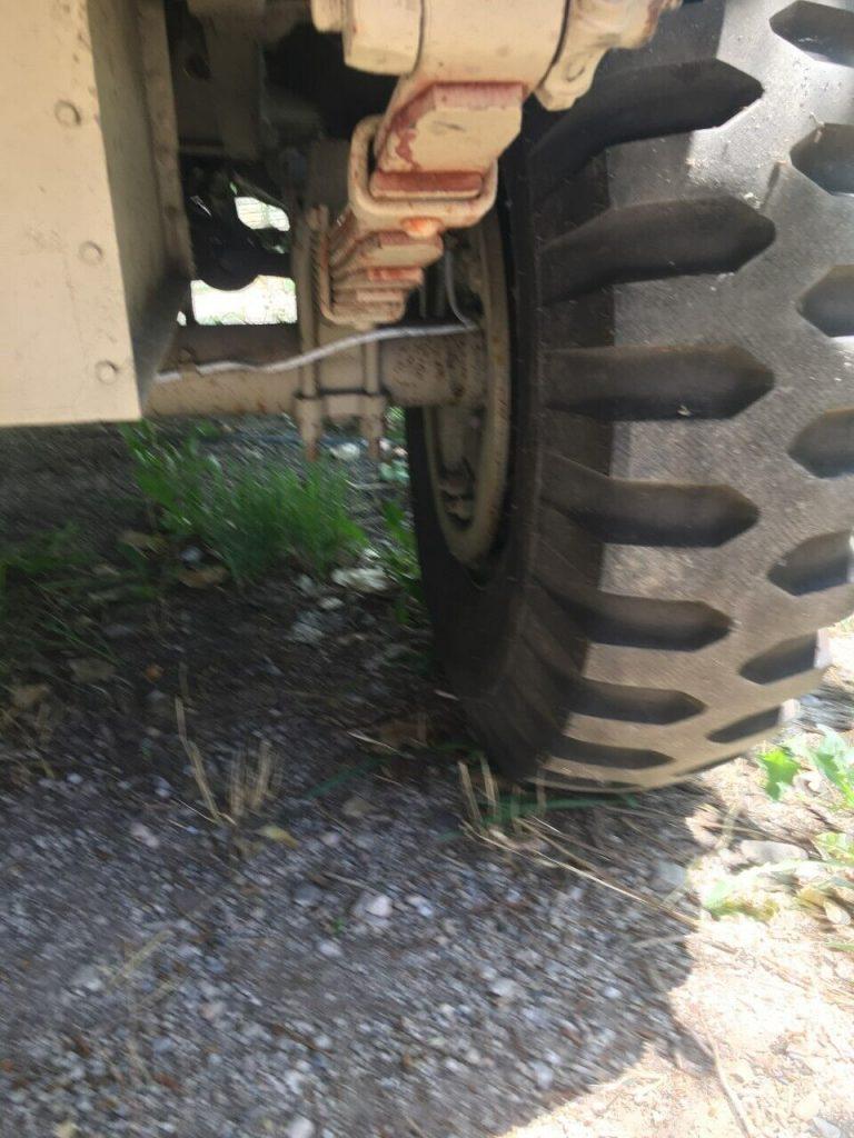 Vintage WW II 1941 Dodge WC-6 U.S. Military Command and Reconnaissance Car