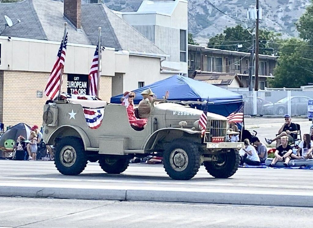 Vintage WW II 1941 Dodge WC-6 U.S. Military Command and Reconnaissance Car