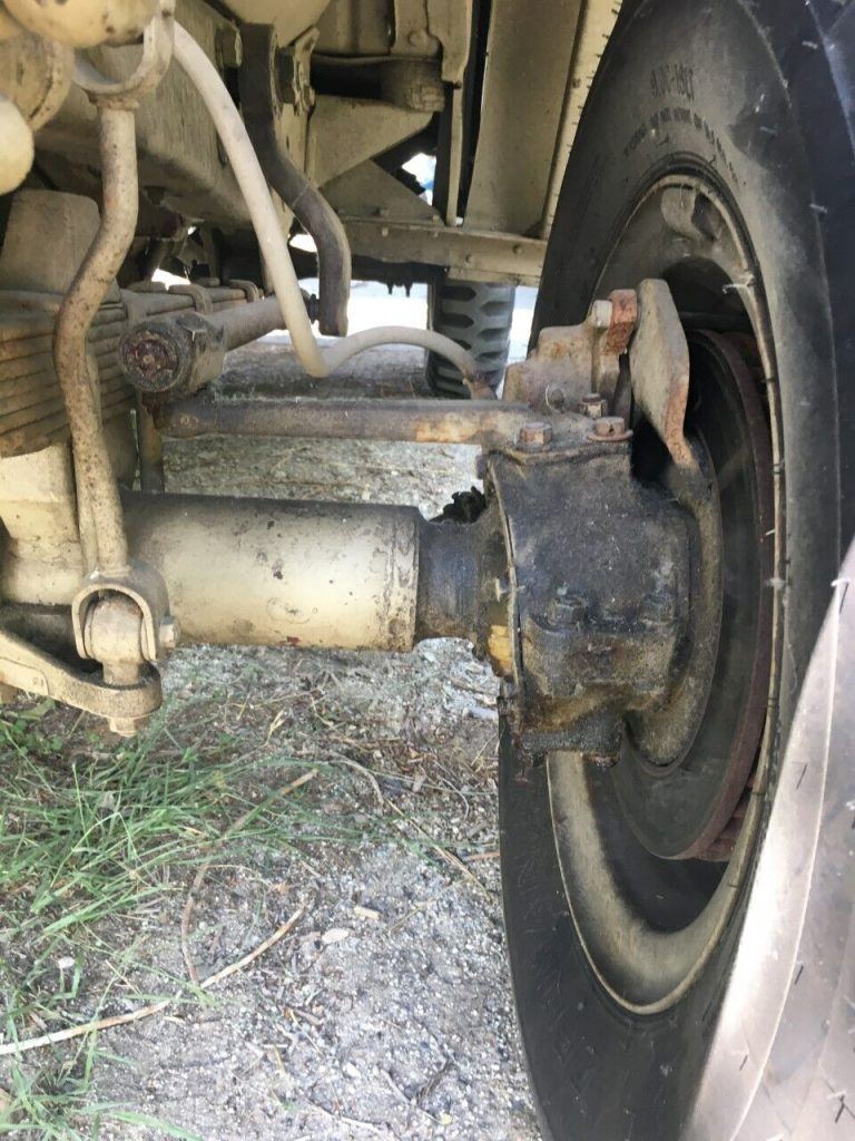 Vintage WW II 1941 Dodge WC-6 U.S. Military Command and Reconnaissance Car