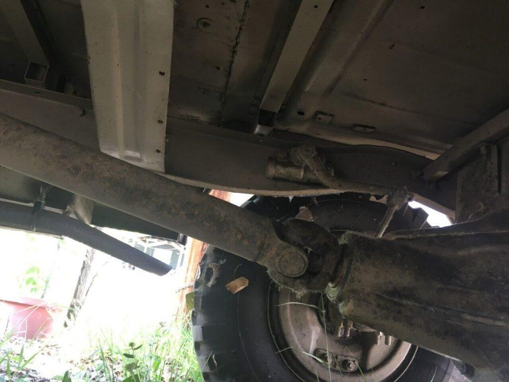 Vintage WW II 1941 Dodge WC-6 U.S. Military Command and Reconnaissance Car