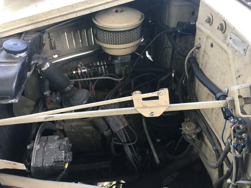 Vintage WW II 1941 Dodge WC-6 U.S. Military Command and Reconnaissance Car