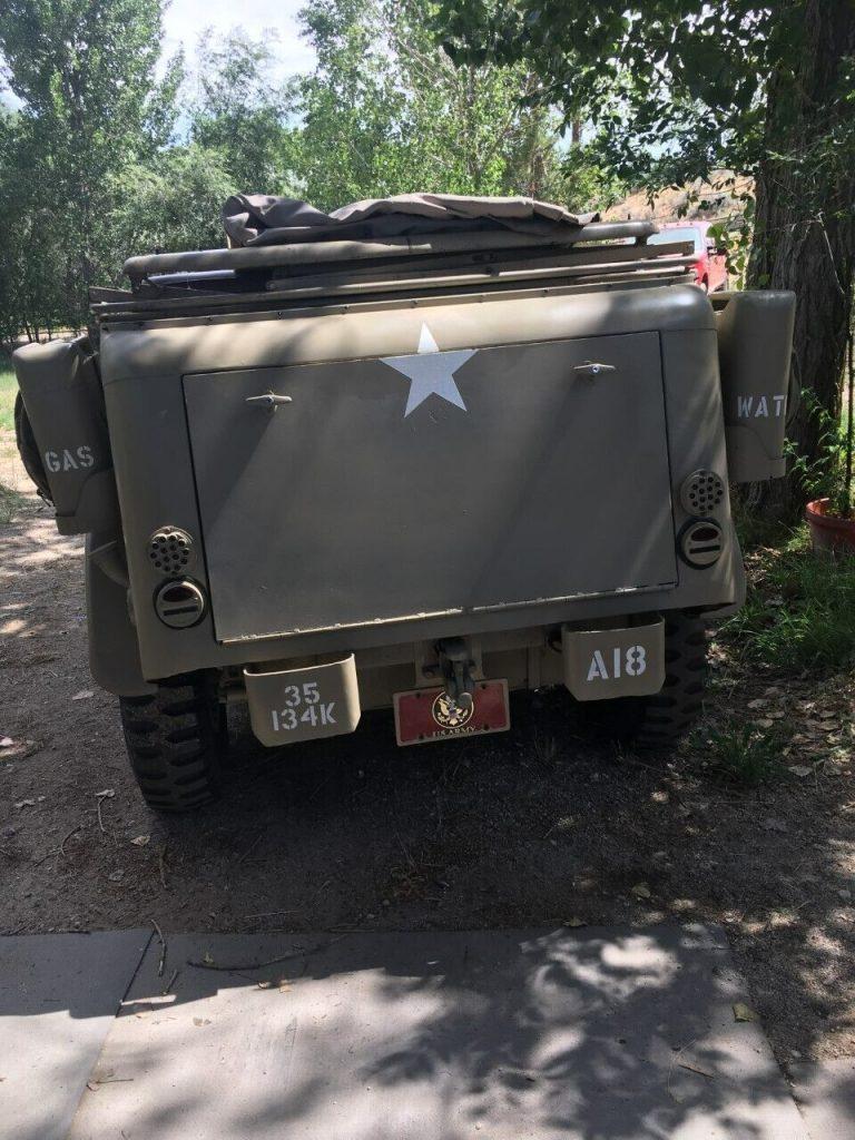 Vintage WW II 1941 Dodge WC-6 U.S. Military Command and Reconnaissance Car