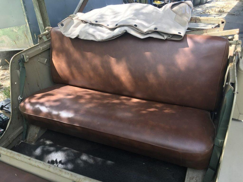 Vintage WW II 1941 Dodge WC-6 U.S. Military Command and Reconnaissance Car