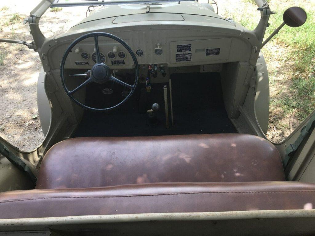 Vintage WW II 1941 Dodge WC-6 U.S. Military Command and Reconnaissance Car