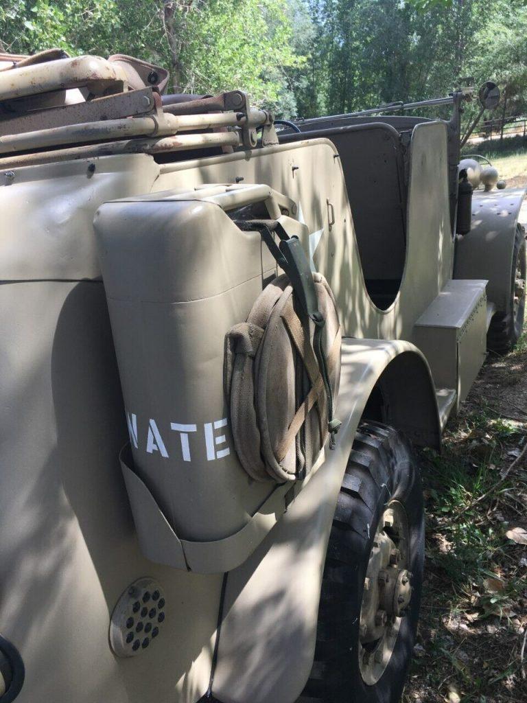 Vintage WW II 1941 Dodge WC-6 U.S. Military Command and Reconnaissance Car