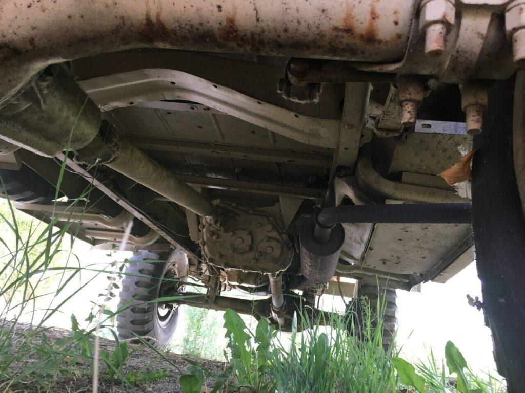 Vintage WW II 1941 Dodge WC-6 U.S. Military Command and Reconnaissance Car