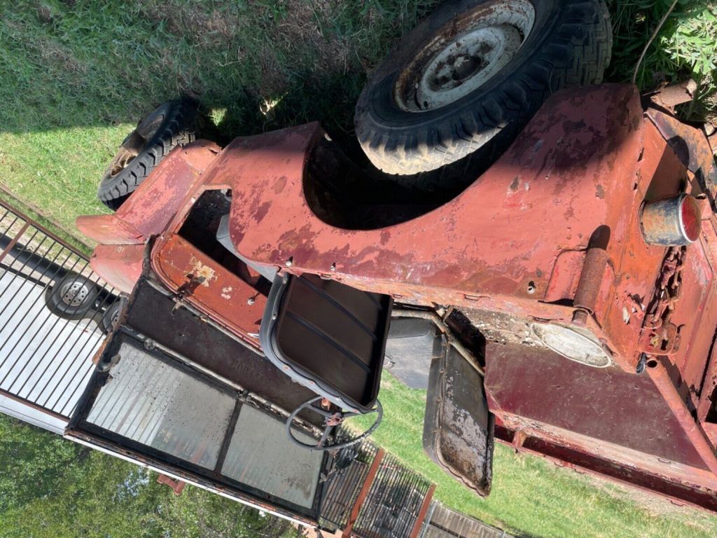 1946 JEEP Willys  CJ2A Complete Restoration Prospect RARE
