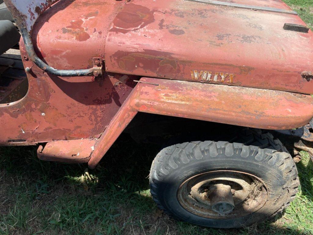 1946 JEEP Willys  CJ2A Complete Restoration Prospect RARE