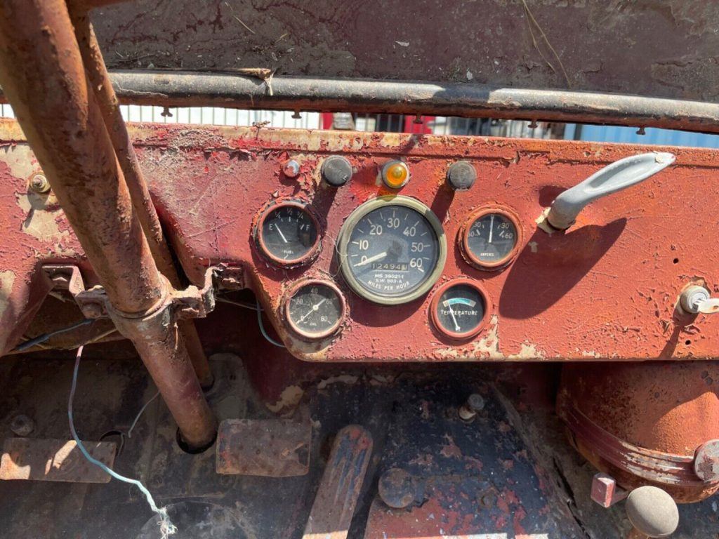 1946 JEEP Willys  CJ2A Complete Restoration Prospect RARE