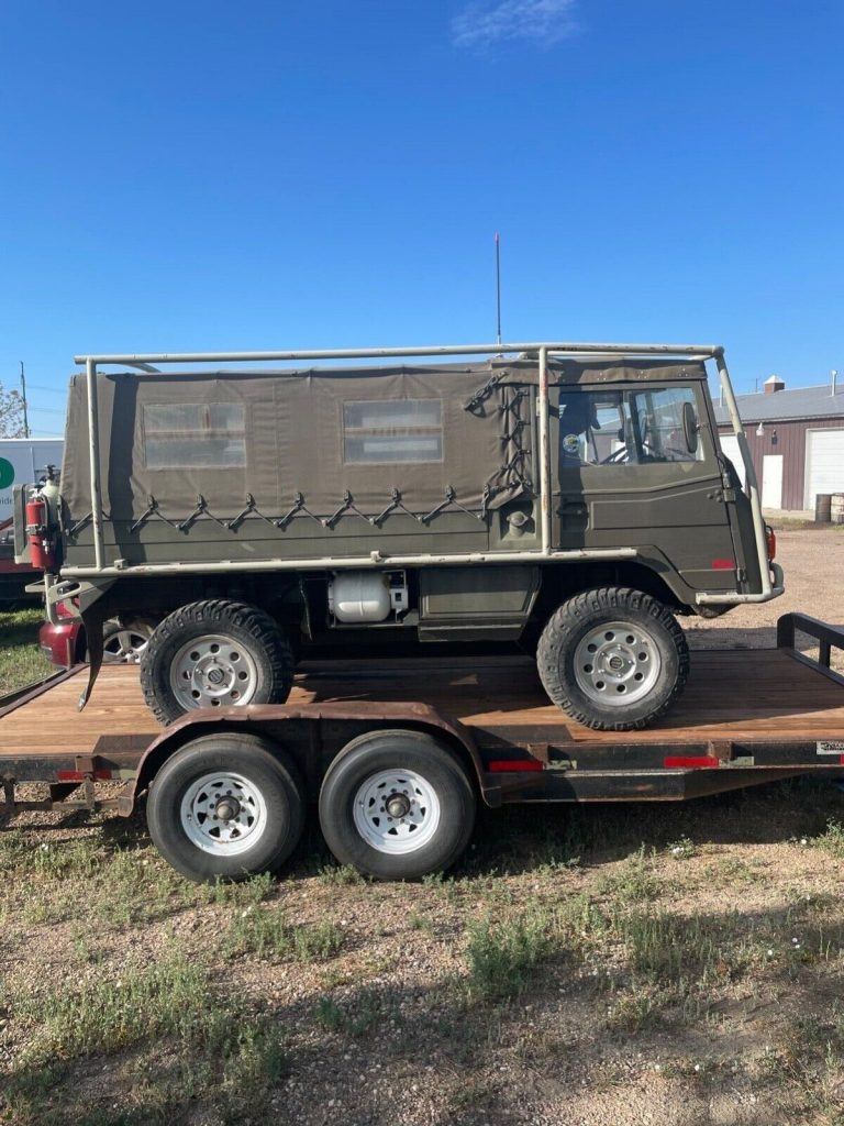 1972 Pinzgauer