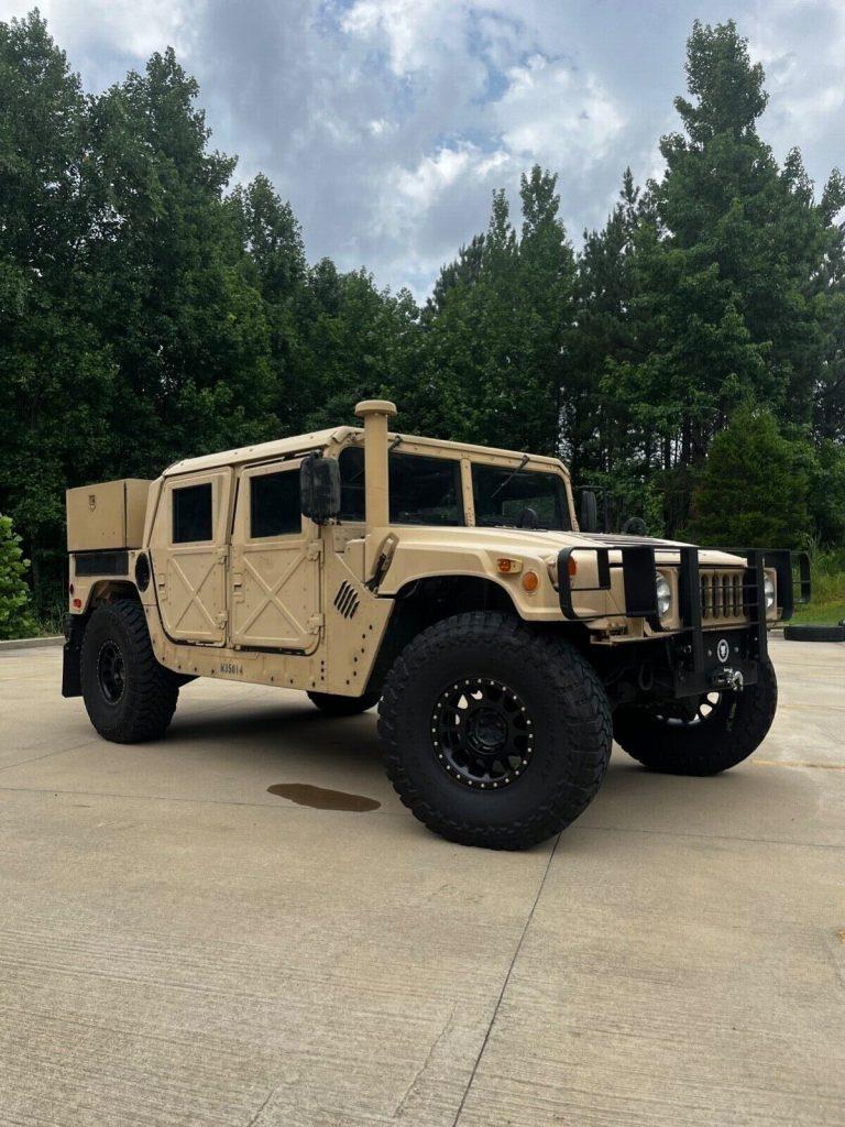 2009 AM General M1165A1 Rev B HMMWV