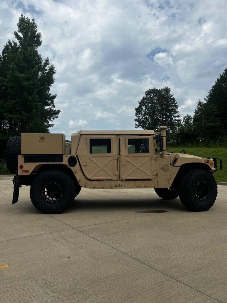 2009 AM General M1165A1 Rev B HMMWV