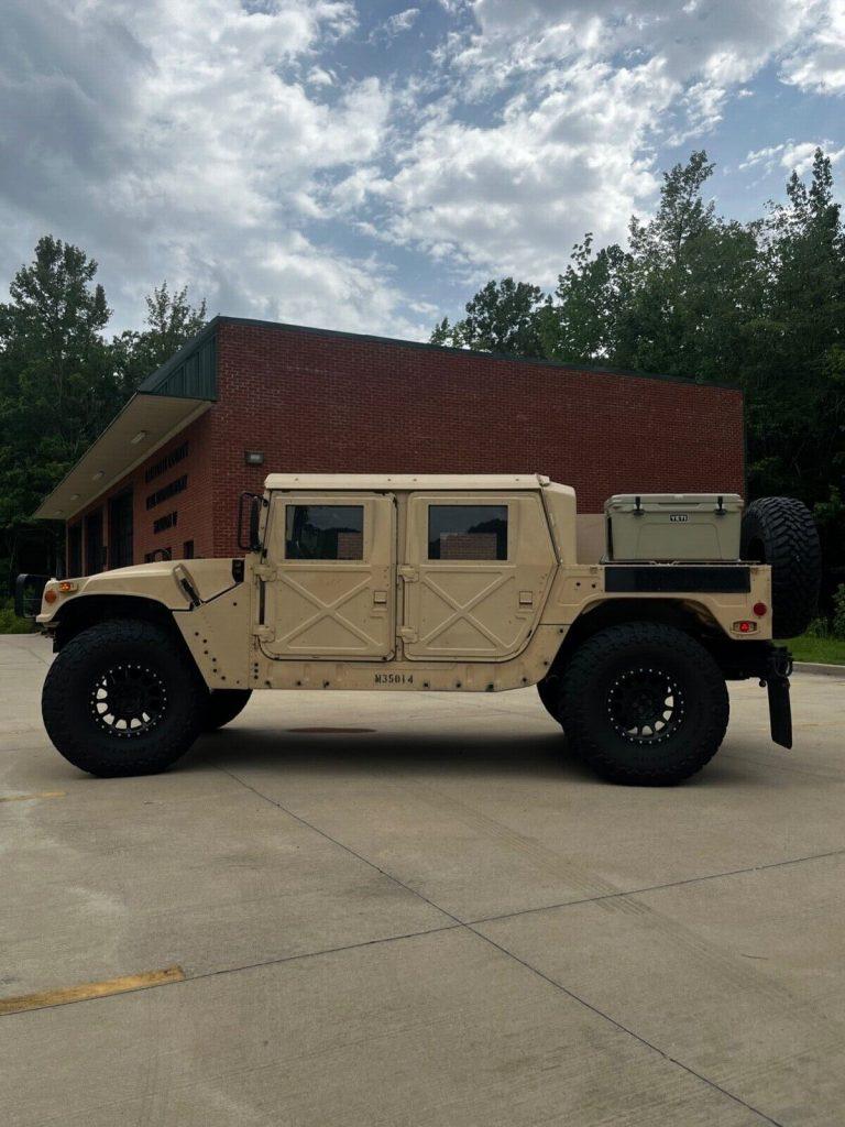 2009 AM General M1165A1 Rev B HMMWV