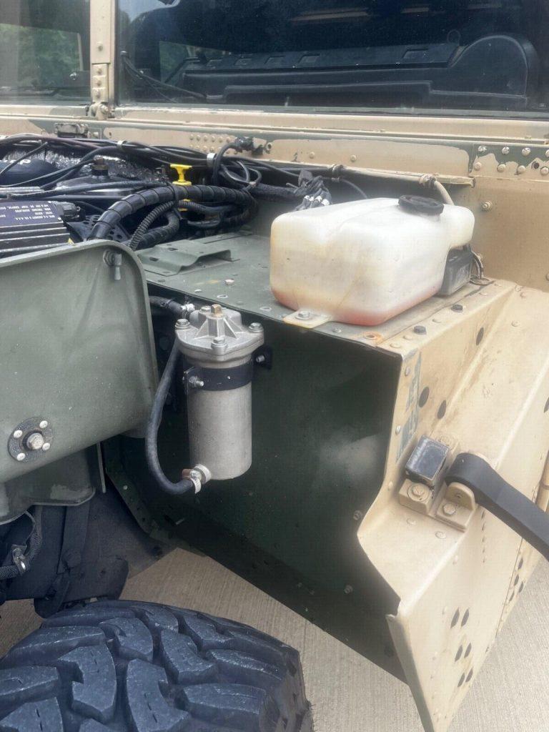 2009 AM General M1165A1 Rev B HMMWV