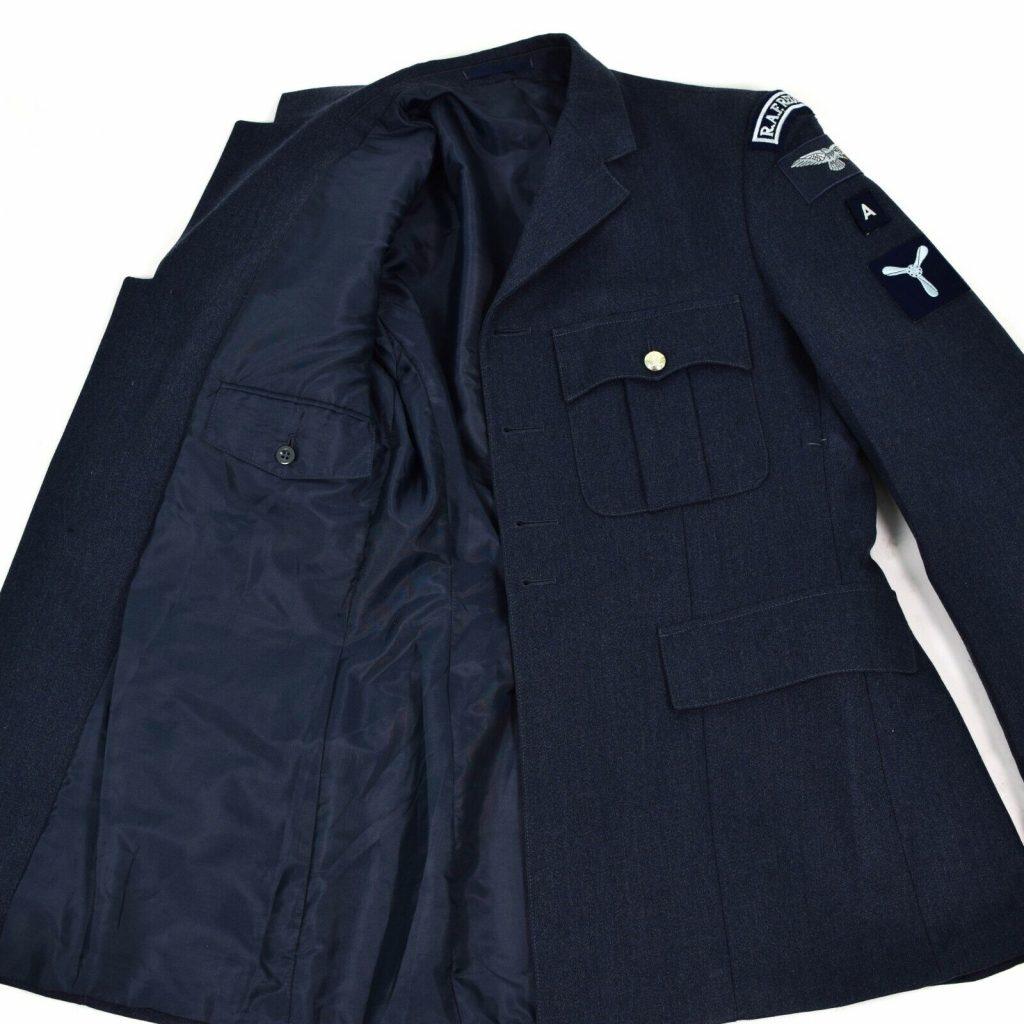 Genuine British army uniform Air Force RAF Formal jacket blue military issue NEW