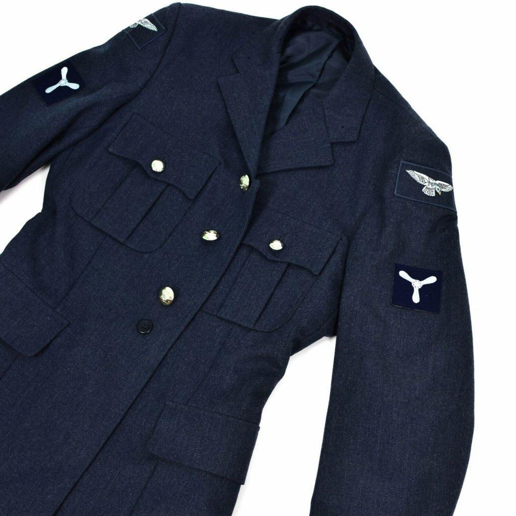 Genuine British army uniform Air Force RAF Formal jacket blue military issue NEW