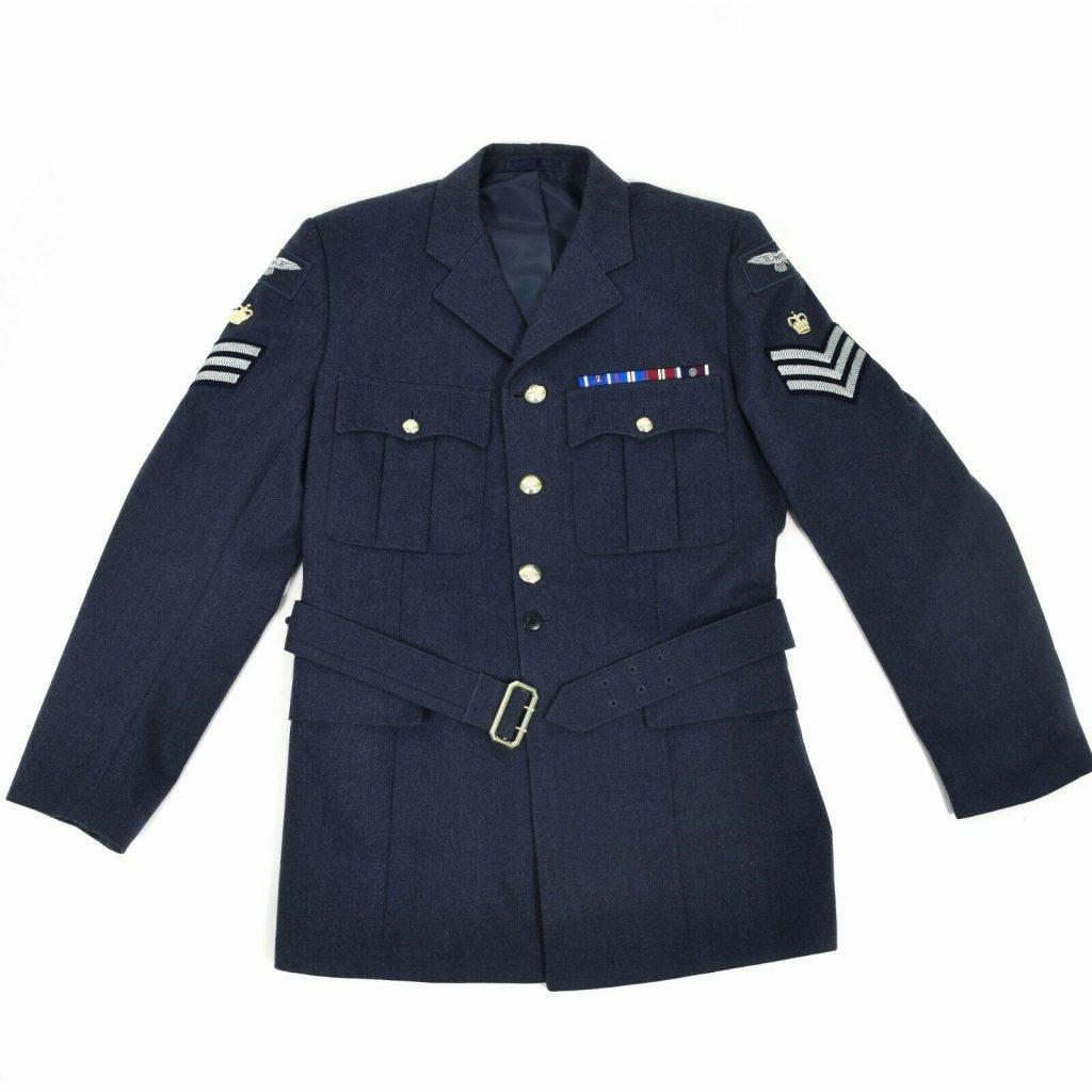 Genuine British army uniform Air Force RAF Formal jacket blue military issue NEW