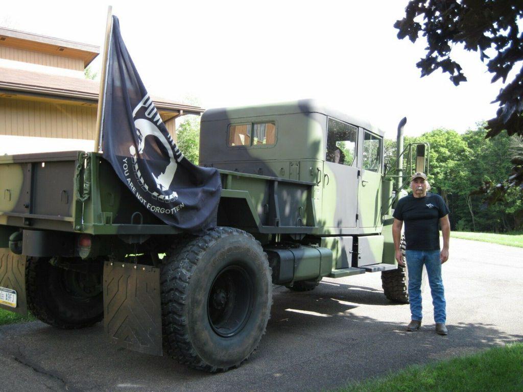 M35A2, am general military vehicles quad cab