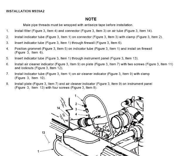 M939 Series 5-ton Diesel Truck Service Repair Manual Workshop CD 17K+ Pages !!