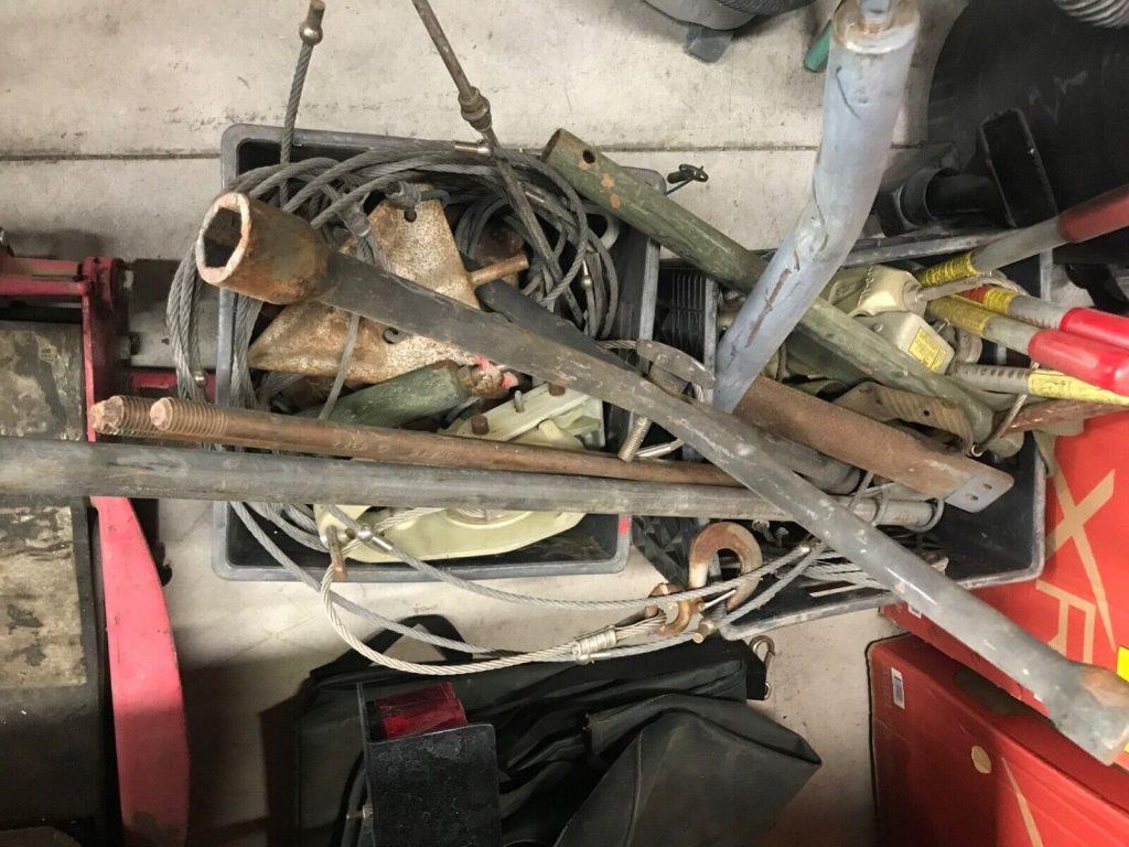 Mobile communications tower/ C. O. W. 118’ TRIEX