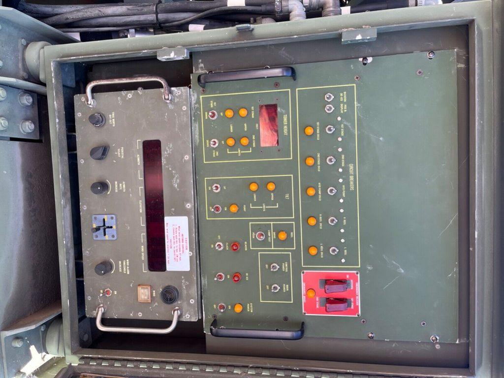 Mobile communications tower/ C. O. W. 118’ TRIEX