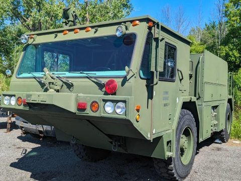 Oshkosh Military Vehicle 4&#215;4 Fire Truck 900 Miles BUG OUT for sale