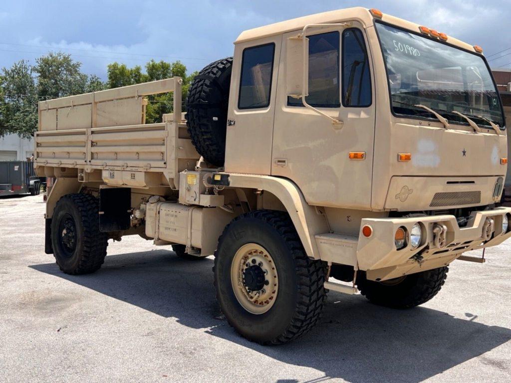 Stewart Stevenson M1078A1