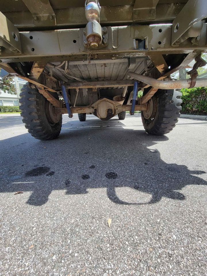 1968 Kaiser Jeep M715