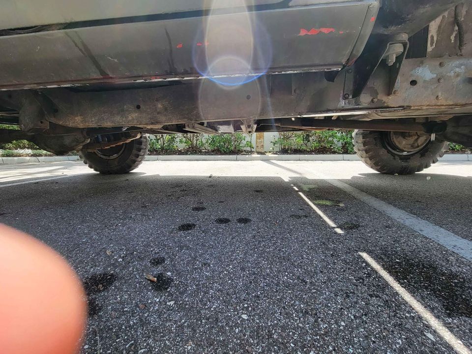 1968 Kaiser Jeep M715