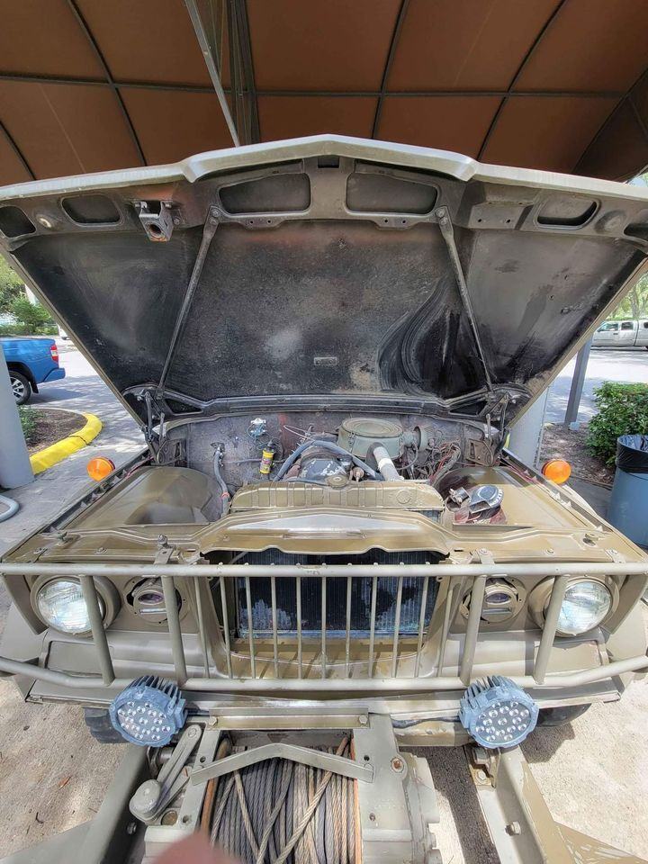 1968 Kaiser Jeep M715