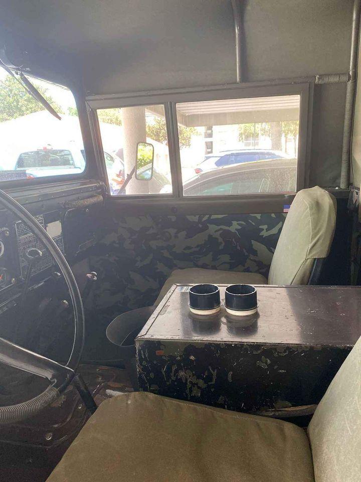 1968 Kaiser Jeep M715