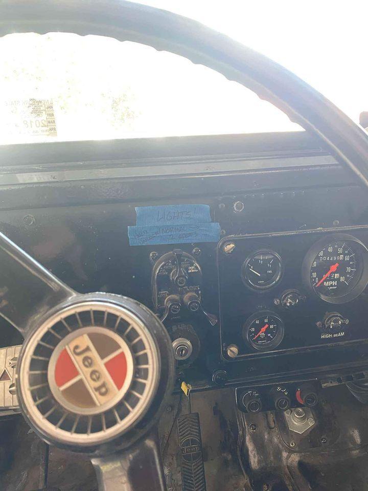 1968 Kaiser Jeep M715