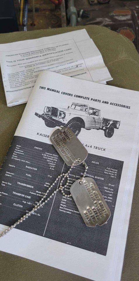 1968 Kaiser Jeep M715